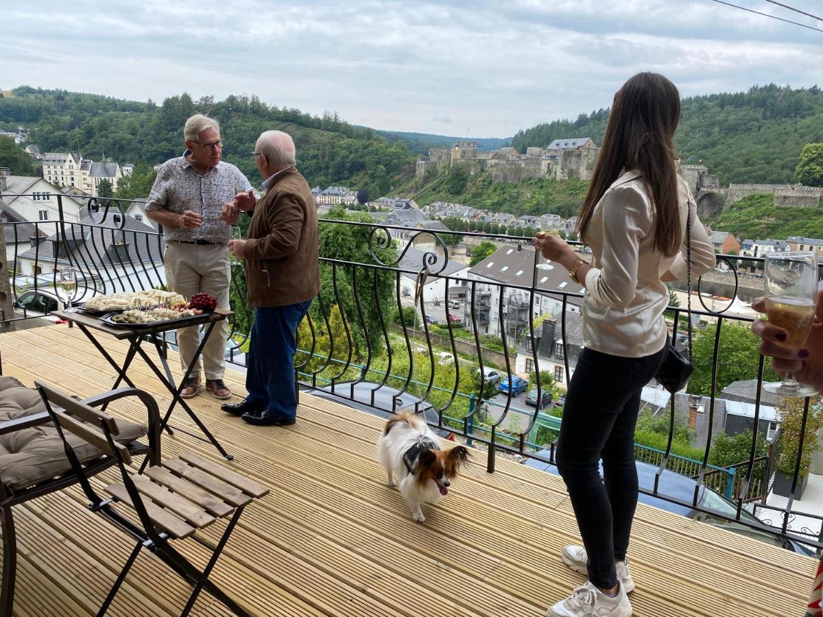 The Splendid View - 8 Personnes Βίλα Bouillon Εξωτερικό φωτογραφία